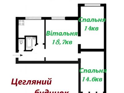 квартира по адресу Богдана Гаврилишина ул. (Ванди Василевської), 11