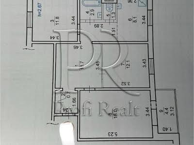 квартира за адресою Срібнокільська вул., 8