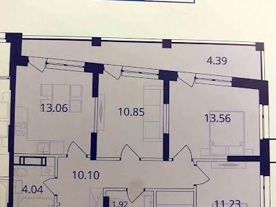 квартира по адресу Надднепровское шоссе, 2а