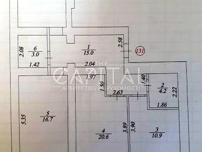 квартира за адресою с. Чайки, Лобановського вул., 30б