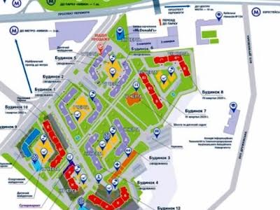 квартира по адресу Берестейский просп. (Победы), 67-В