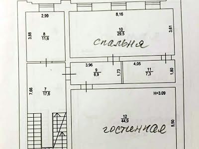 квартира за адресою Гончарна вул., 5а