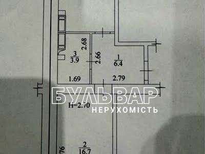 квартира за адресою Харків, Льва Ландау, 52Л