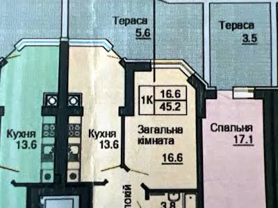 квартира за адресою с. Новосілки, Миру вул., 6