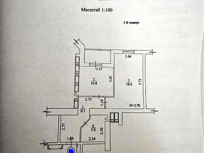 квартира по адресу Профессорская ул., 18