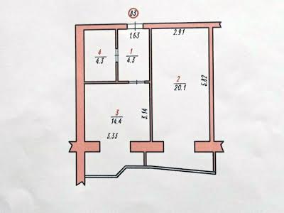 квартира за адресою Паркова, 8а