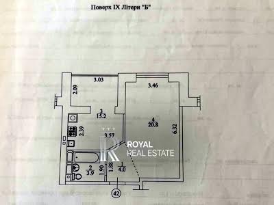 квартира по адресу Радистов ул., 34-Б