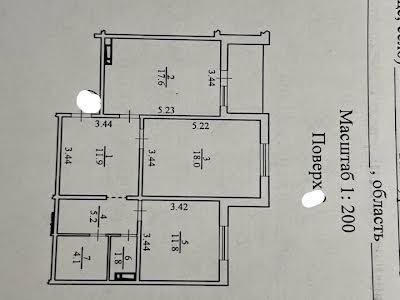 квартира по адресу Ревуцкого ул., 54