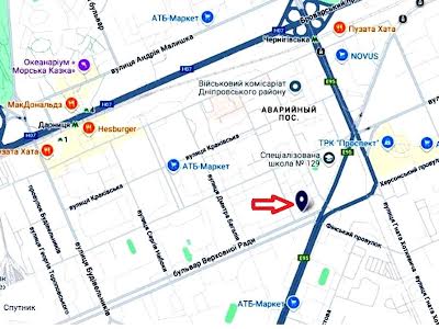 квартира по адресу Верховной Рады бульв., 31