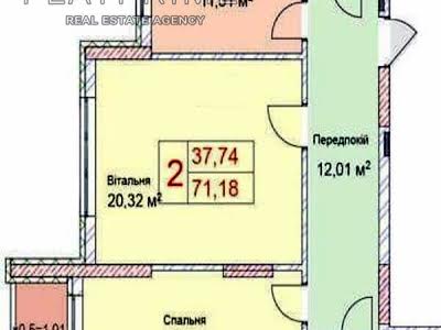 квартира за адресою Київ, Глибочицька вул., 13