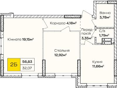 квартира по адресу Івана Кочерги ул., 2