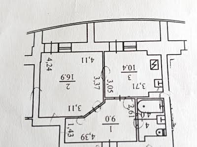 квартира по адресу Бударіна, 3в