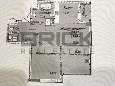 квартира по адресу Андрея Верхогляда ул. (Михайла Драгомирова), 19б