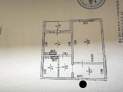 квартира по адресу Тираспольская ул., 58