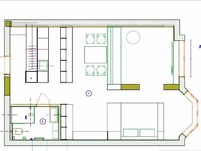 квартира по адресу Авиаконструктора Антонова ул., 2б