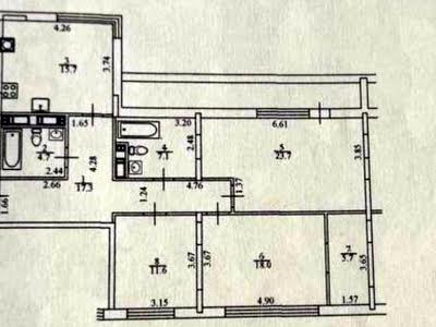 квартира за адресою Київ, Практична вул., 2