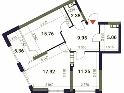 квартира за адресою Причальна вул., 8