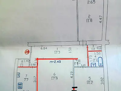 квартира по адресу Крестьянская ул., 24