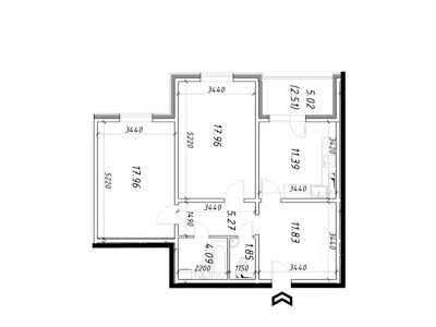 квартира за адресою Балтійський пров., 1