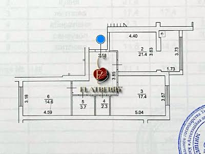 квартира по адресу с. Софиевская борщаговка, свободи, 1