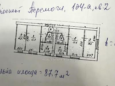 квартира по адресу Берестейский просп. (Победы), 104А