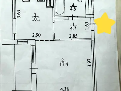 квартира за адресою Берестейський просп. (Перемоги), 71-А