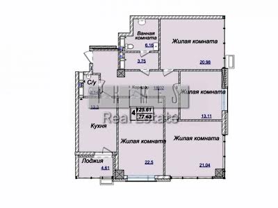 квартира за адресою Андрія Верхогляда вул. (Михайла Драгомирова), 17В