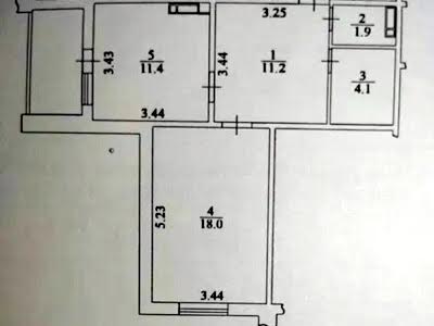 квартира по адресу Балтийский пер., 5