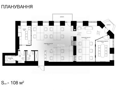 комерційна за адресою Велика Васильківська вул. (Червоноармійська), 43 