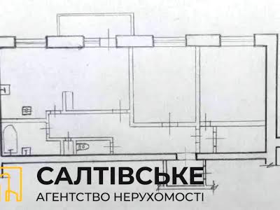 квартира по адресу Клочковская ул., 222