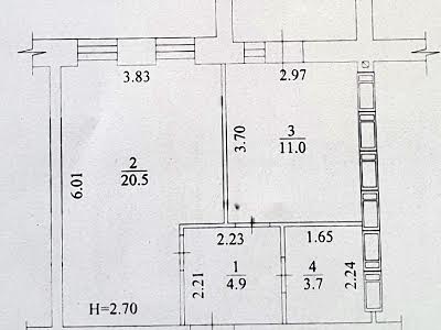 квартира по адресу Заливная ул., 10