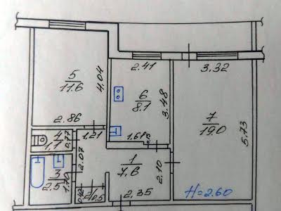 квартира по адресу Дружбы Народов ул. (Дружби Народів), 279
