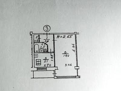 квартира по адресу Киев, Героев Полка «Азов ул. (Малиновского маршала), 25в