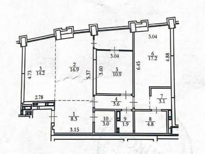 квартира за адресою Зарічна вул., 4К1