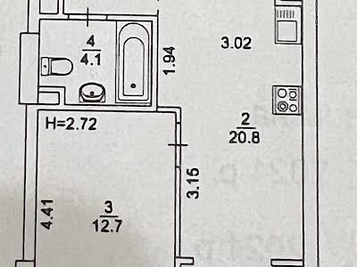 квартира по адресу Академика Заболотного ул., 1-Б