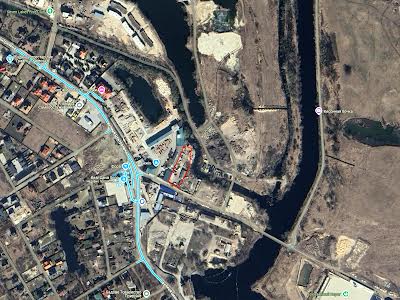 ділянка за адресою центральна