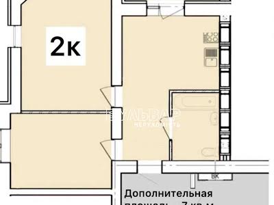 квартира за адресою Заливна вул., 2