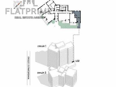 квартира за адресою Київ, Драгоманова вул., 31-А