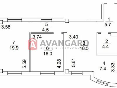 квартира за адресою Дмитра Луценка, 2в