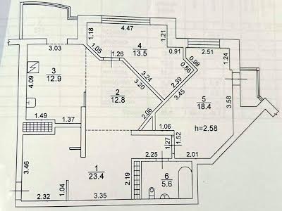 квартира за адресою Київ, Княжий Затон вул., 21