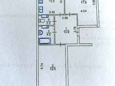 квартира по адресу Киев, Архитектора Вербицкого ул., 1-В
