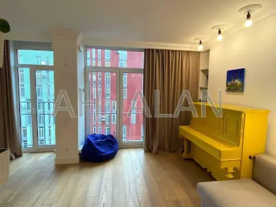 квартира по адресу Регенераторная ул., 4 к14