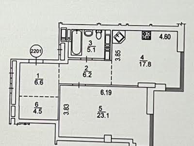 квартира за адресою Трускавецька вул., 10д