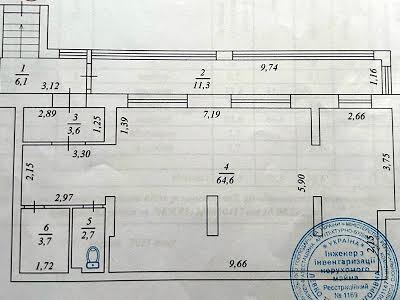 коммерческая по адресу Соломии Крушельницкой ул., 15-В