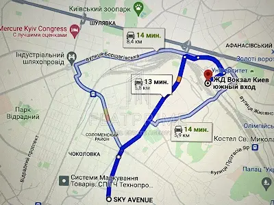 квартира за адресою Київ, Святослава Хороброго вул., 11Б