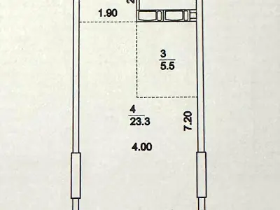 квартира по адресу Миколы Бажана просп., 17-А
