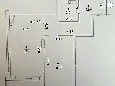 квартира за адресою Вишгородська вул., 45г