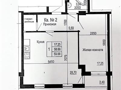 квартира по адресу Качановская ул., 21