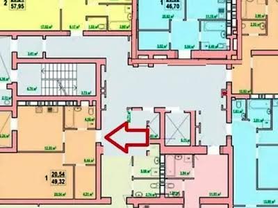 квартира по адресу Домостроительная ул., 3