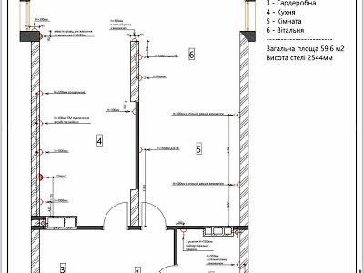 квартира за адресою Лисогірський пров., 20